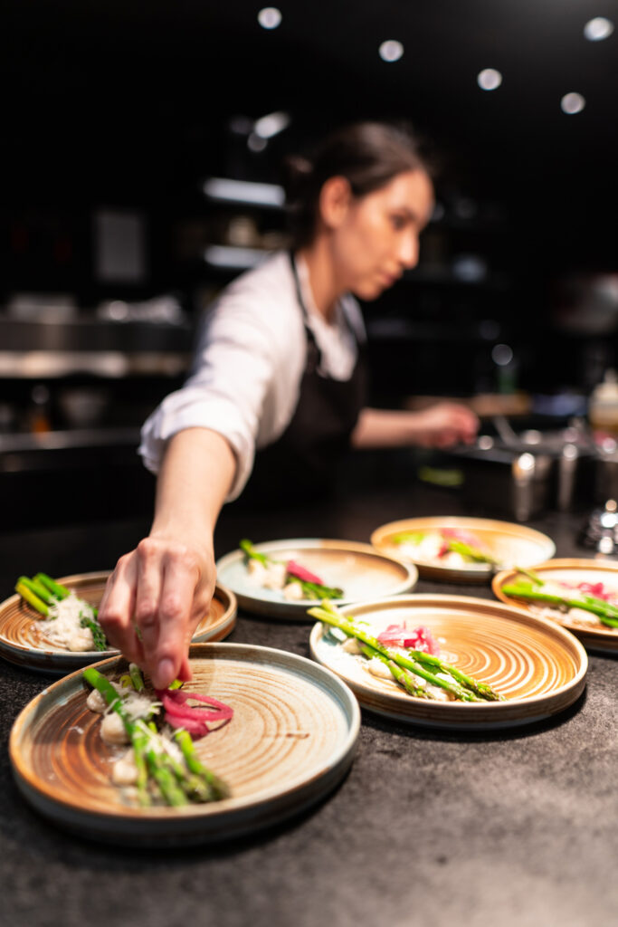 female chef