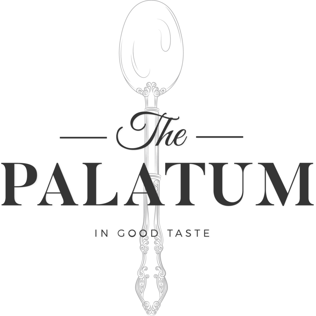 The Palatum logo with Spoon